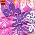 china supplier fabric rose print cotton bedsheet fabric